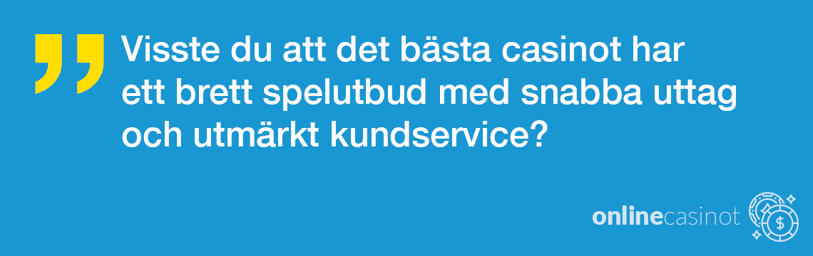 Info om Bästa Casino